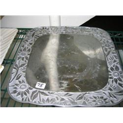 Gorham Metal ServWare tray