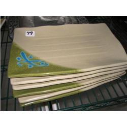 Shuang Ho serving plates