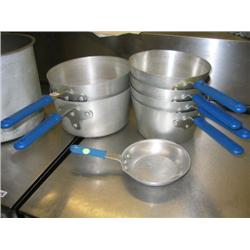 3 Sizes Lincoln Wear-ever pans