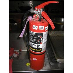 2 ABC Fire Extinguishers
