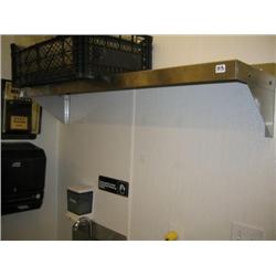 Stainless Steel Wall Shelf