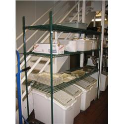 NSF approved steel storage rack