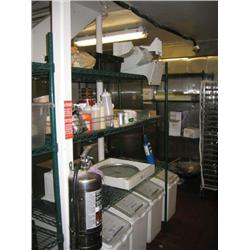 NSF approved steel storage rack