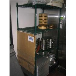 NSF approved steel storage rack