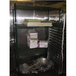 NSF approved steel storage rack