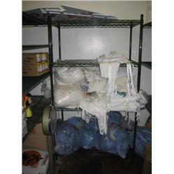 NSF approved steel storage rack