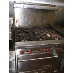 6 Burner US Gas Range