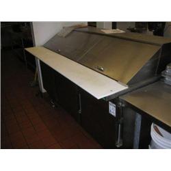 Beverage Air Sandwich Prep Table