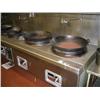 Image 2 : 8 Position Stainless Wok Range