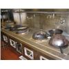 Image 4 : 8 Position Stainless Wok Range