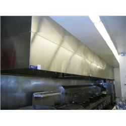 39' Stainless Range Hood