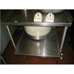 Stainless Utility Table