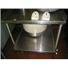 Image 1 : Stainless Utility Table