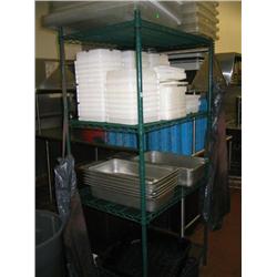 NSF approved steel storage rack