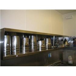 10' Double Wall Shelves