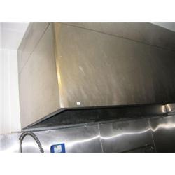118" Stainless Exhaust Hood