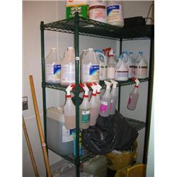 NSF approved steel storage rack