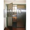 Image 4 : Stainless Double Doors w/ Window
