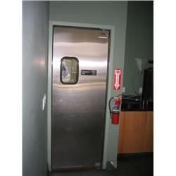 Stainless Door w/ Window
