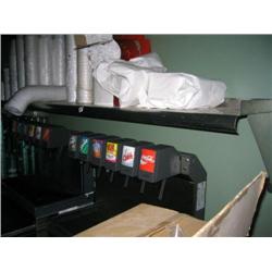 6' Stainless Wall Shelf