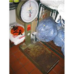 Accu-Weigh Scale to 400 Lbs.