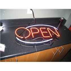 Neon OPEN Sign