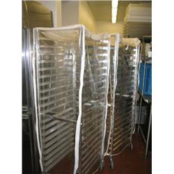 20 Tray Bun Rack and Trays