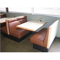 9 Restaurant Booths