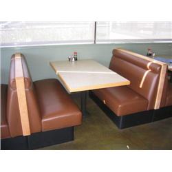 10 Restaurant Booths