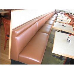 Upholstered Bench Seating