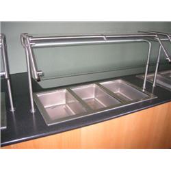 10 Wells Built-In Buffet Stations