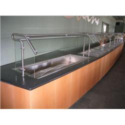 2 Wells Drop-In Cold Pans