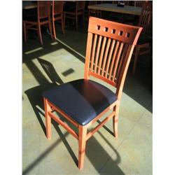 20 Wood Restaurant Chairs