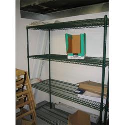 2 NSF Approved Steel Racks