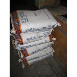 6 Fifty Lb. Bags Rock Salt