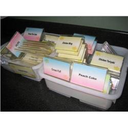 Plexiglas Place-Card Holders