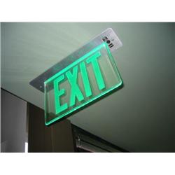 All Exit Signs, Two Types