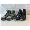 Image 1 : 2 Pairs of Women's Hiking Boots