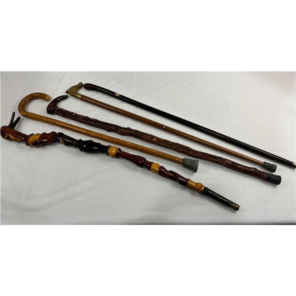 5 Collectors Canes