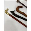 Image 2 : Vintage Canes & Walking Sticks