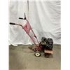 Image 1 : Hi Capacity 18" Gas Powered Roto-Tiller