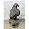 Image 1 : Tree Stump Carved Eagle