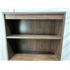 Image 2 : Particle Board Book Case with 3 Adjustable Shelves