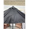 Image 1 : Round Glass Top Patio Table with Chairs, Cushions & Umbrella