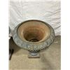 Image 2 : 2 Large Cast Iron Planters