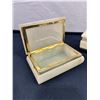 Image 3 : Genuine Alabaster Jewelry Boxes