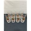 Image 2 : Vintage Klondike Days Glassware Set