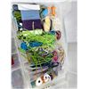 Image 2 : Assorted Crafting Supplies with Organizers