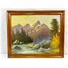 Image 1 : Framed Print - Artist Robert Wood