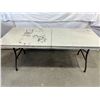 Image 1 : 6' Folding Table